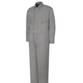 Red Kap Zip-Front Cotton Coverall